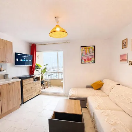 Apartament Nouveau La Grande Voile Piscine-parking-draps By Lcg *