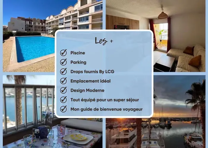 Nouveau La Grande Voile Piscine-parking-draps By Lcg Gruissan