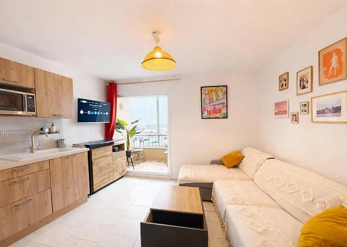 Apartmán Nouveau La Grande Voile Piscine-parking-draps By Lcg *