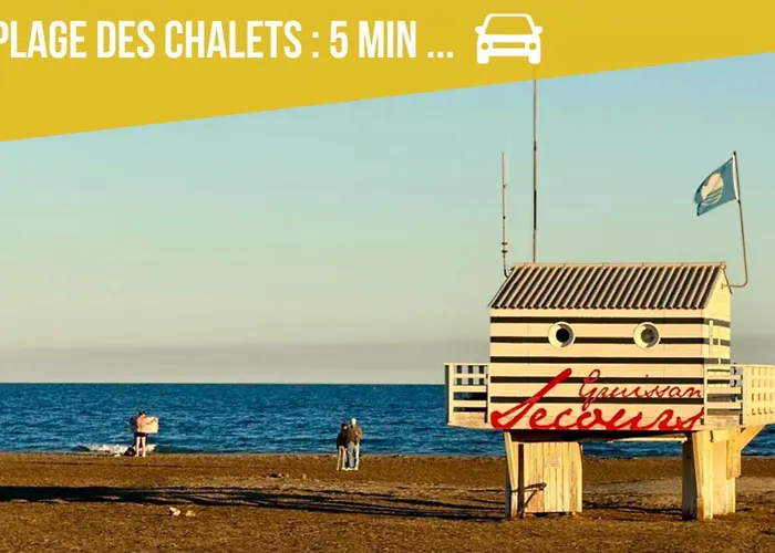 Apartmán Nouveau La Grande Voile Piscine-parking-draps By Lcg *