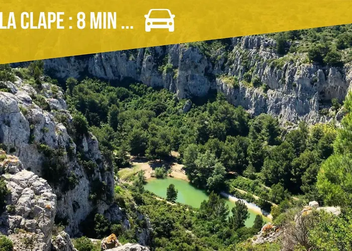 Apartmán Nouveau La Grande Voile Piscine-parking-draps By Lcg *